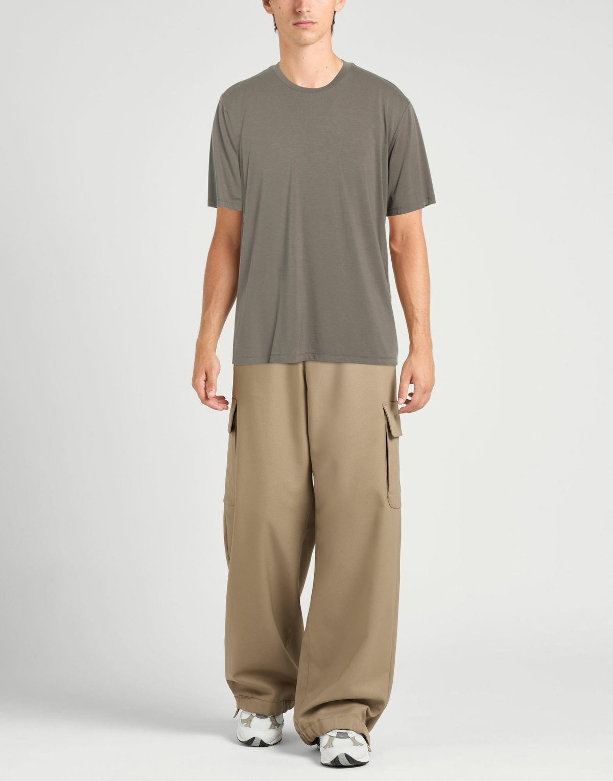 Rag & Bone Mens T-shirt Khaki