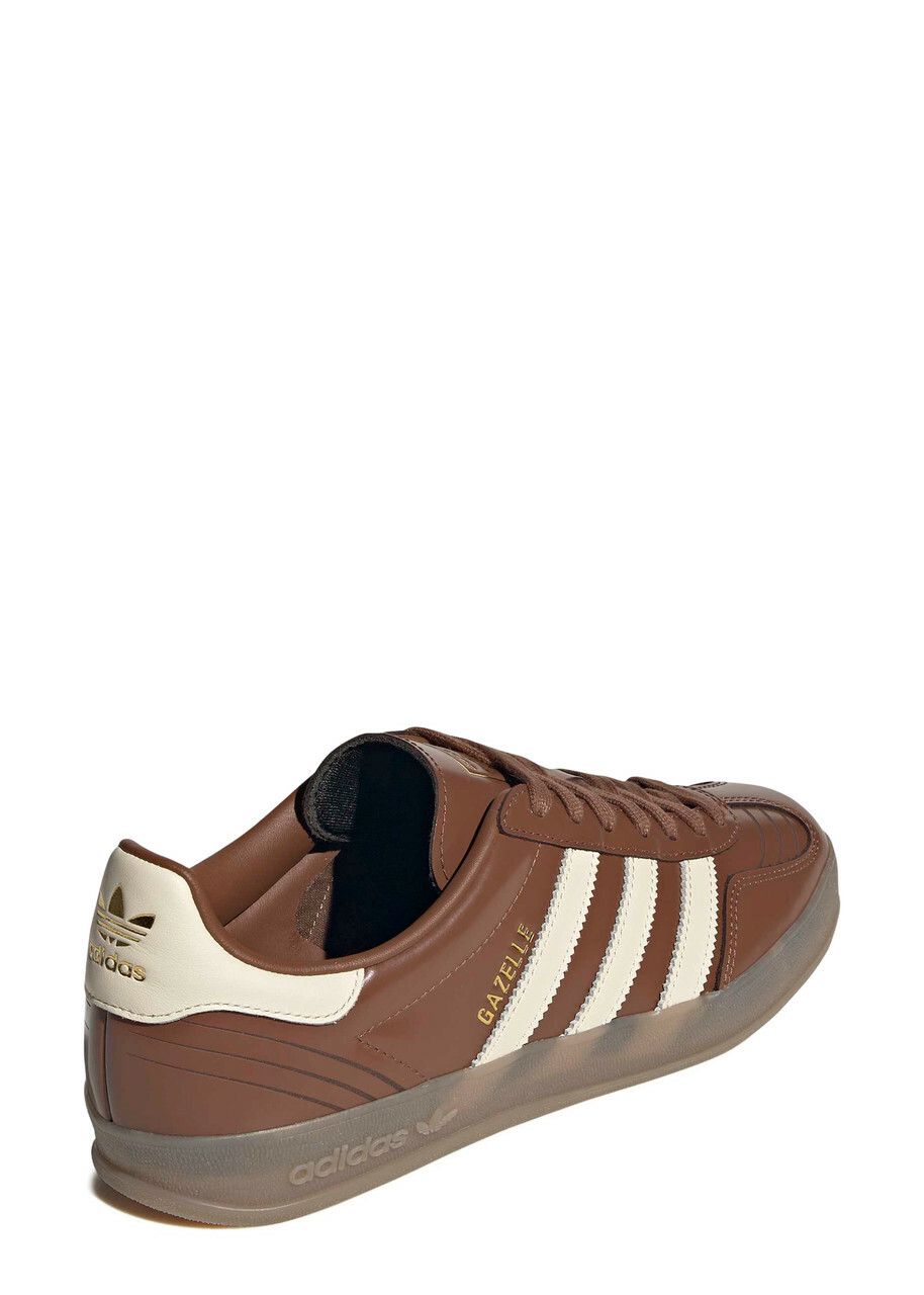 Adidas Gazelle Leather Sneakers Brown