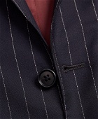 Brooks Brothers Men's Regent-Fit Bead-Stripe Twill Suit Jacket | Navy
