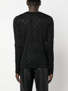 MARINE SERRE - Monogram Long Sleeve T-shirt