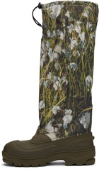 ROA Khaki Rubber Tall Boots