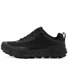 Norse Projects Men's Arktisk Lace Up Hyper Runner V08 Sneakers in Black