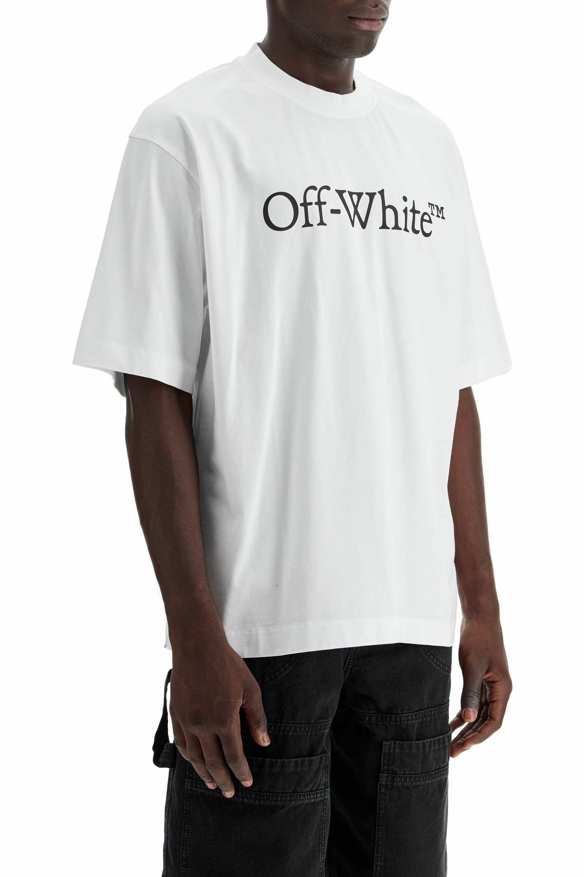 OFF-WHITE "oversized t-shirt with White