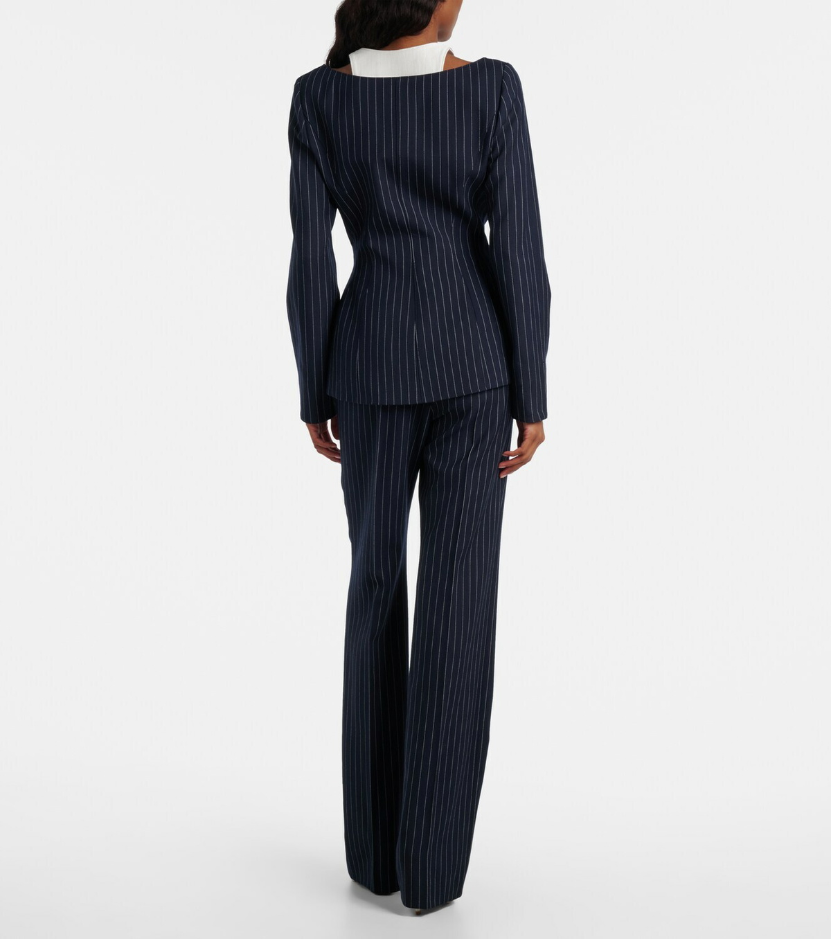 Mugler re/edit Les Salades wool jacket