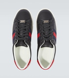 Gucci Ace leather sneakers