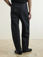 LEMAIRE - Twisted Barrel-Leg Organic Jeans - Blue