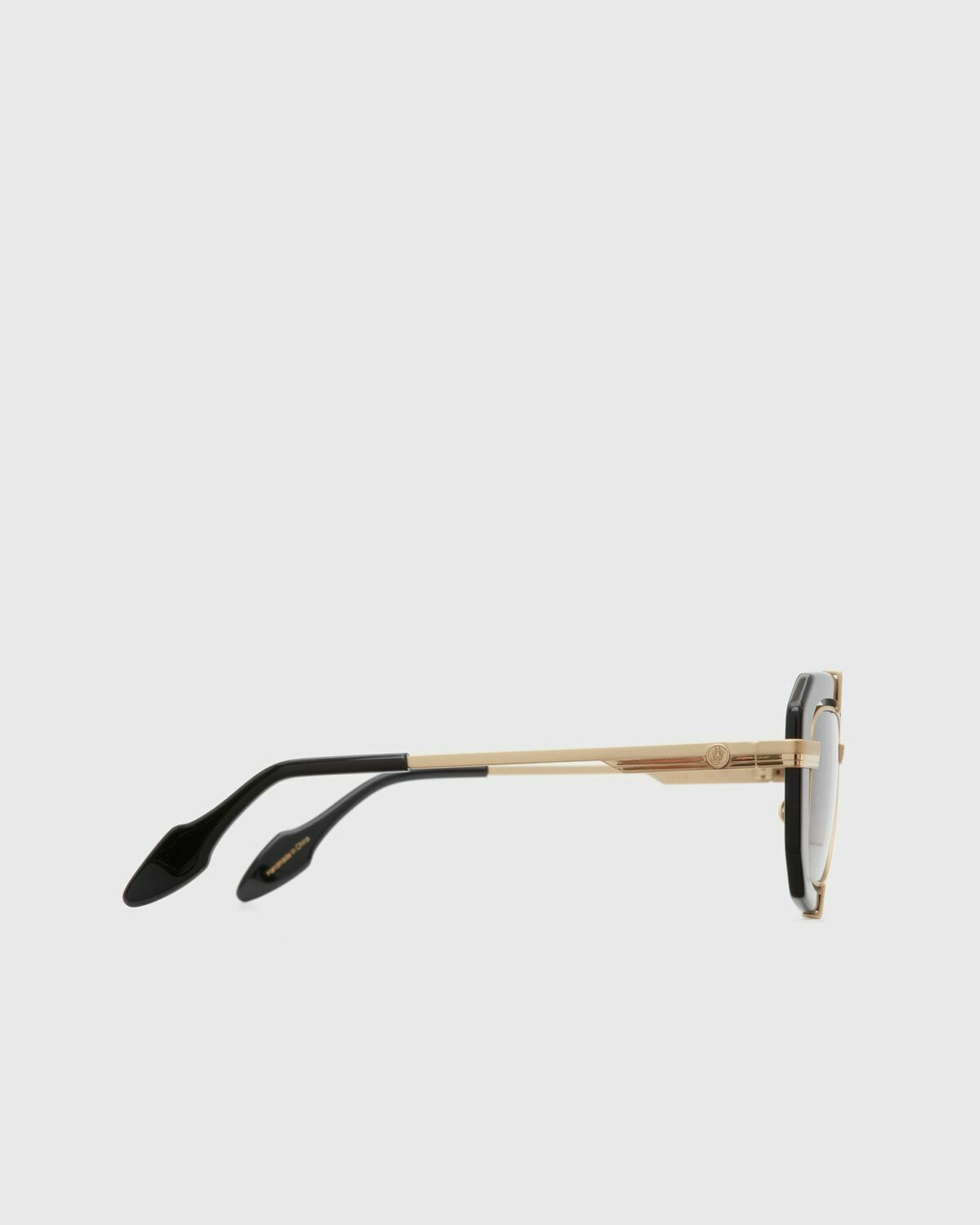 JW Anderson JWA03-GEOMETRIC black/gold Mens Eyewear JW Anderson