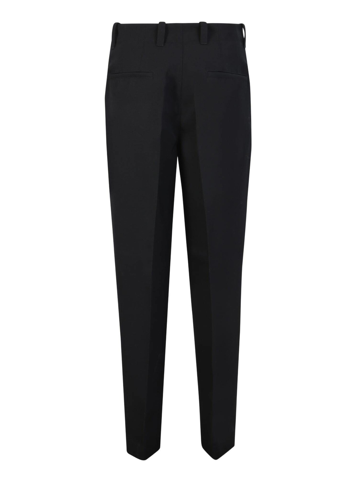 Jil Sander Zip Trousers In Black Jil Sander