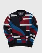 By Parra VERTICAL FOREST KNITTED POLO Multi-color Men