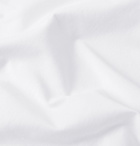 Ermenegildo Zegna - Slim-Fit Cotton-Jersey Polo Shirt - White