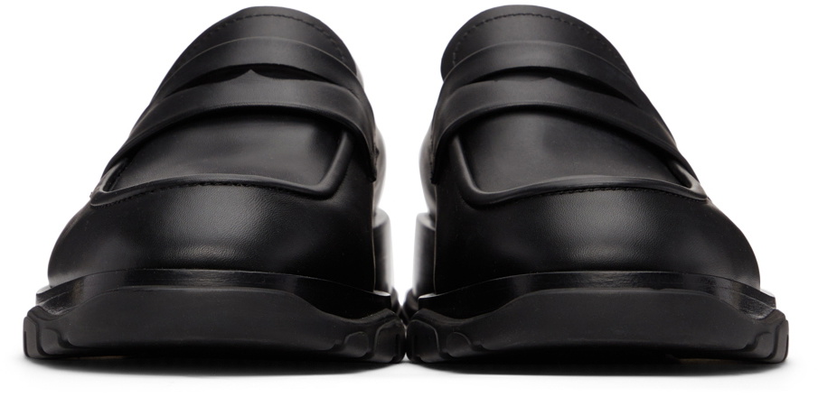 Alexander McQueen Black Swilly Loafers Alexander McQueen display picture 1