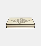 Jonathan Adler Eden backgammon set