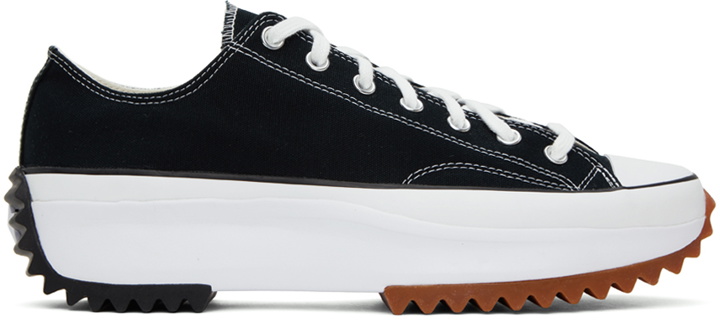 Photo: Converse Black Run Star Hike OX Sneakers