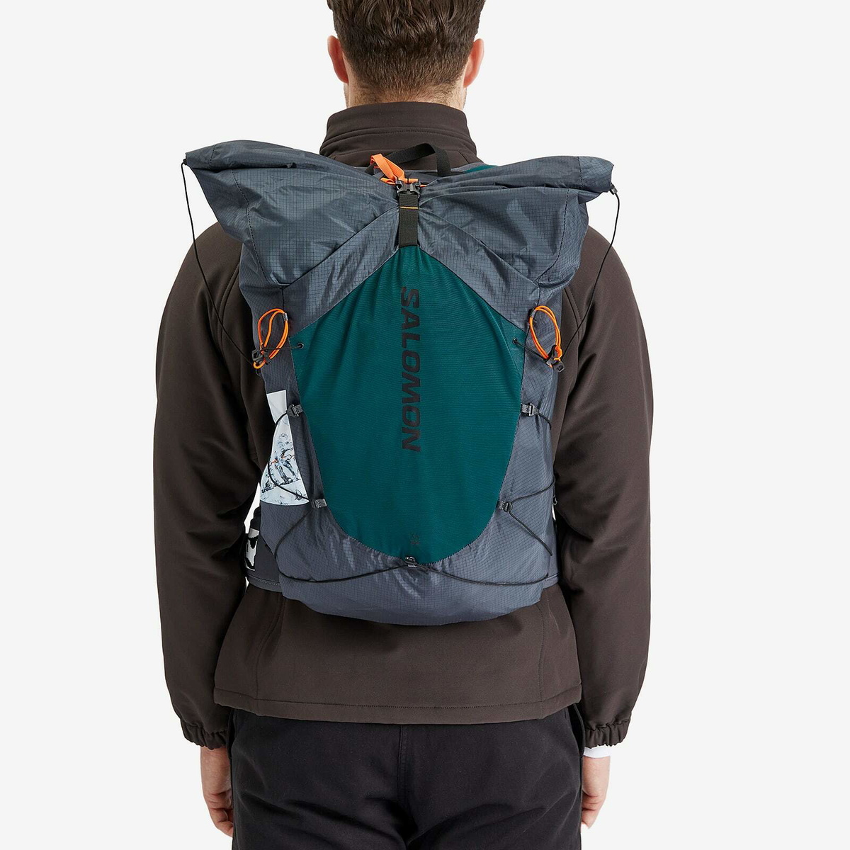 salomon GR10k バックパック Salomon x GR10K XA 35 backpack Ebony / Ponderosa Pine – Très