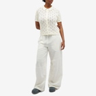 Levi’s Collections Women's Levis Vintage Clothing Seaside Short Sleeve Knitted Top