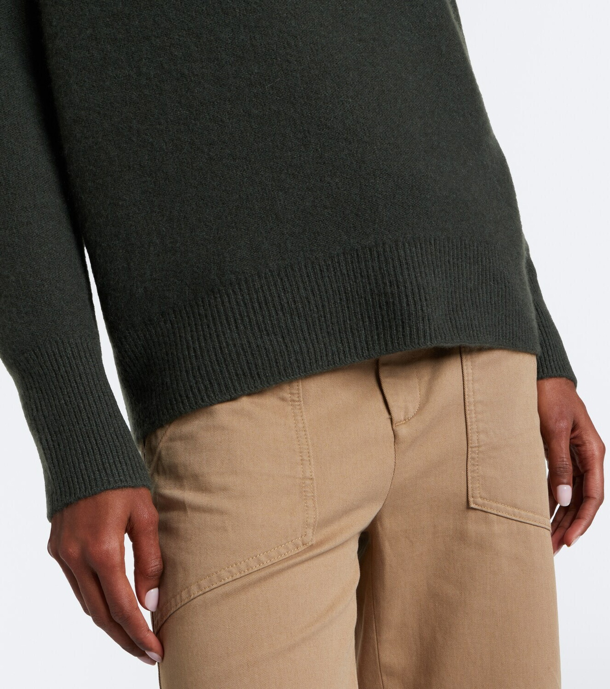 Vince Plush cashmere sweater