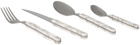 Sabre Off-White Bistrot Vintage Four-Piece Cutlery Set