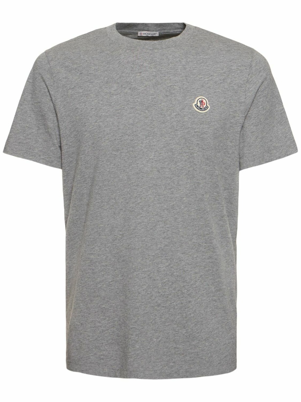Photo: MONCLER Pack Of 3 Cotton T-shirts