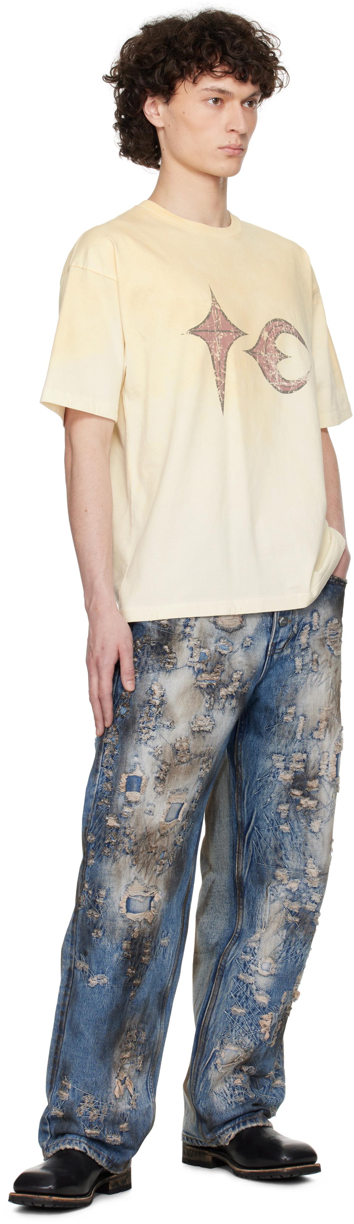 ★Thug Club★ Survivor Rock T-Shirt★大人気★ 25SS THUG CLUB - Survivor Rock T-Shirt | HBX - Globally Curated