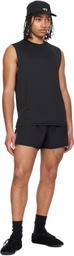 Y-3 Black Running Tank Top