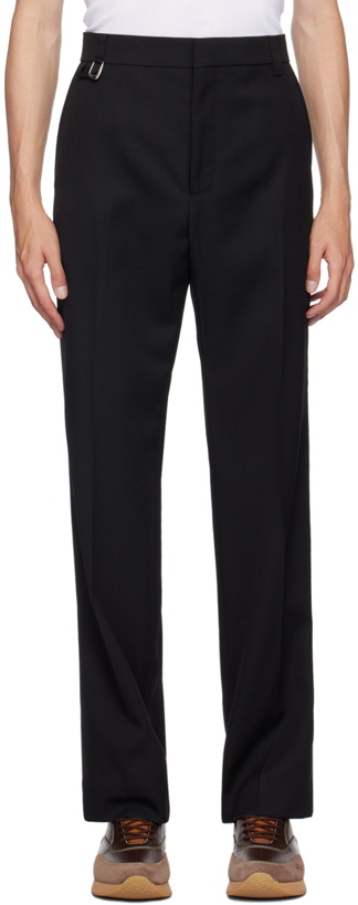 Photo: JACQUEMUS Black La Casa 'Le pantalon Melo' Trousers