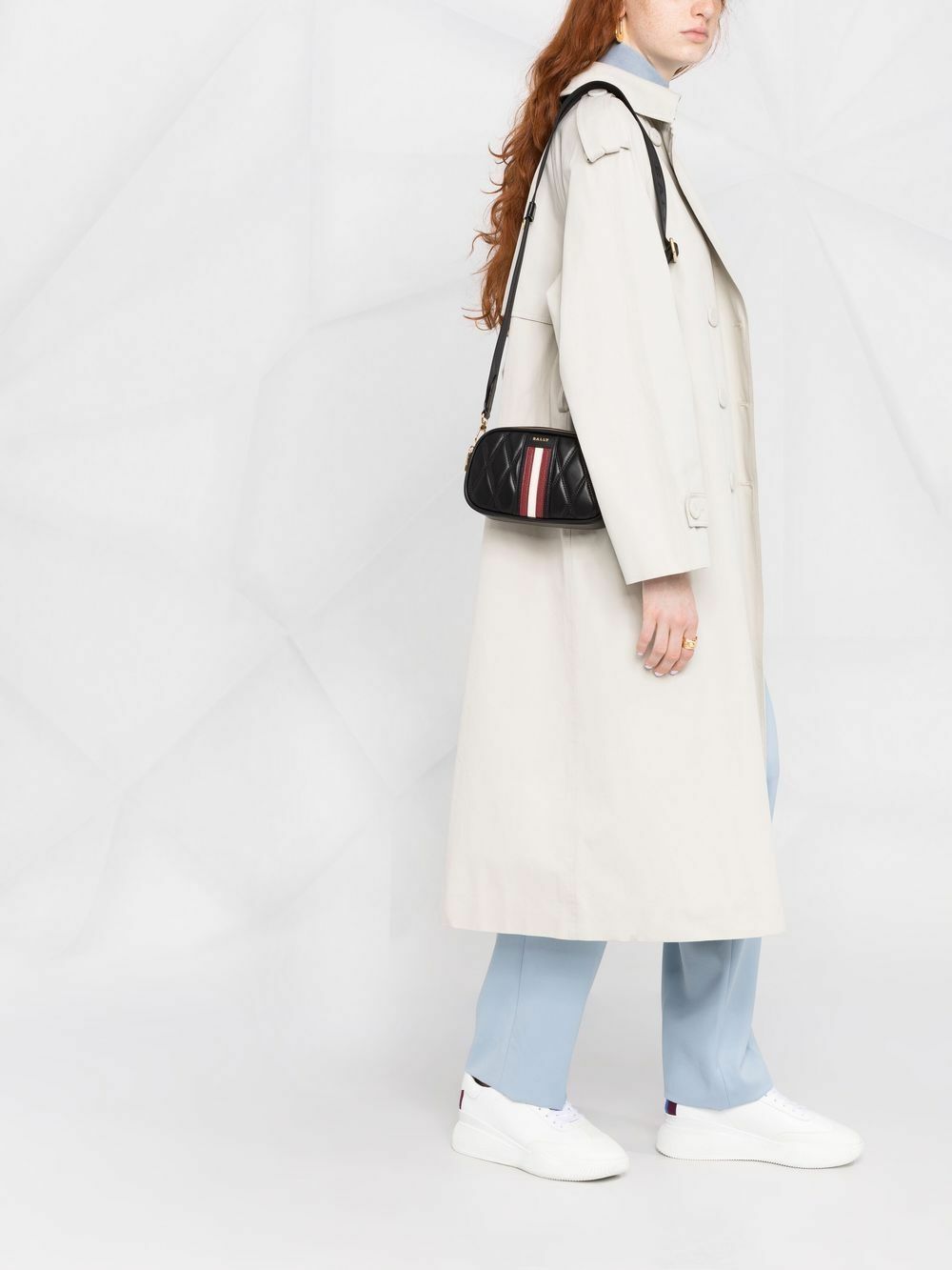 BALLY - Denni Leather Crossbody Bag Bally