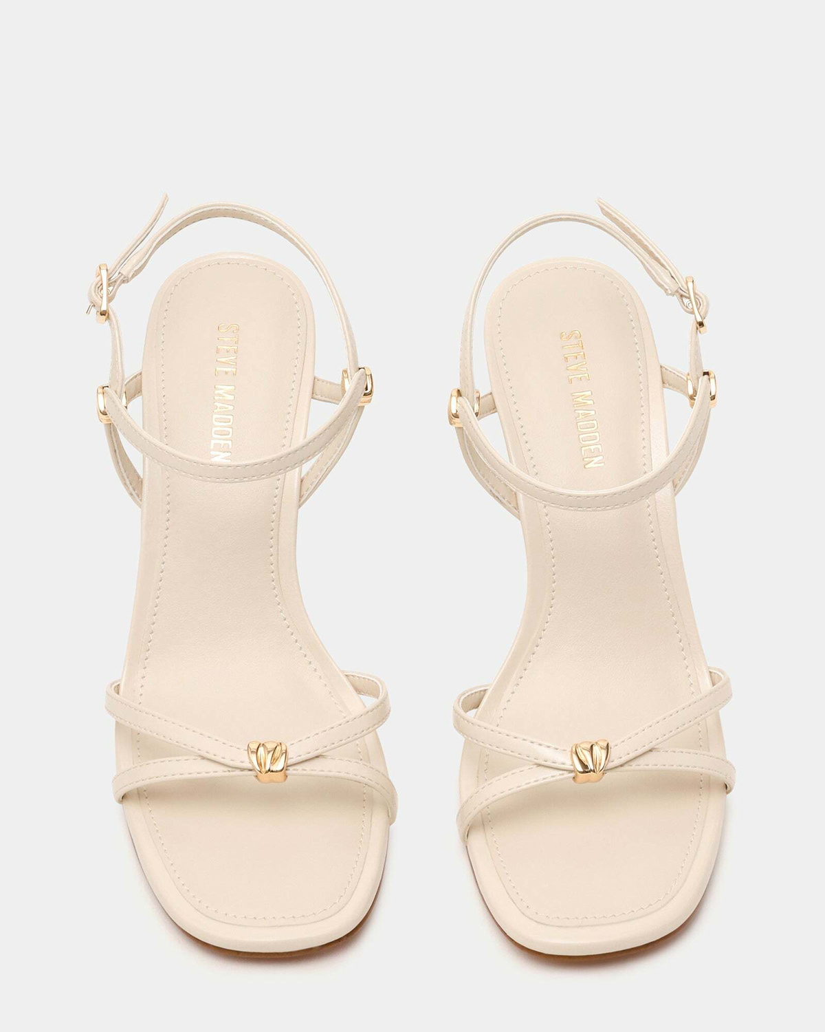 Steve Madden Posy Heels in Natural