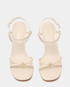 Steve Madden Posy Heels in Natural