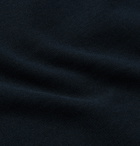 Incotex - Slim-Fit Cotton-Jersey Polo Shirt - Blue