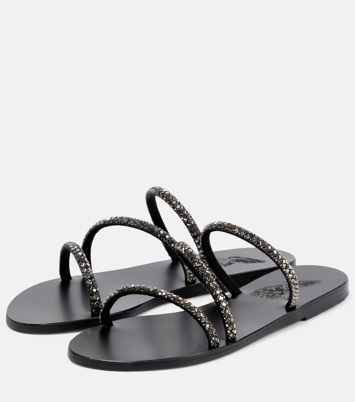 Diamante clearance embellished sandals