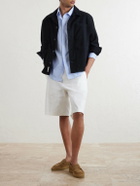 Onia - Cotton-Blend Twill Chore Jacket - Black