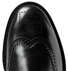Givenchy - Leather Wingtip Brogues - Men - Black