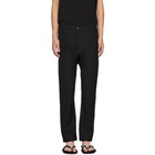 Jan-Jan Van Essche Black 49 Trousers