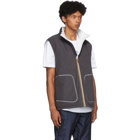 Afterhomework White Claude Multipocket Vest