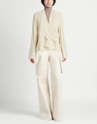 Alessia Santi Womens Blazer in Cream