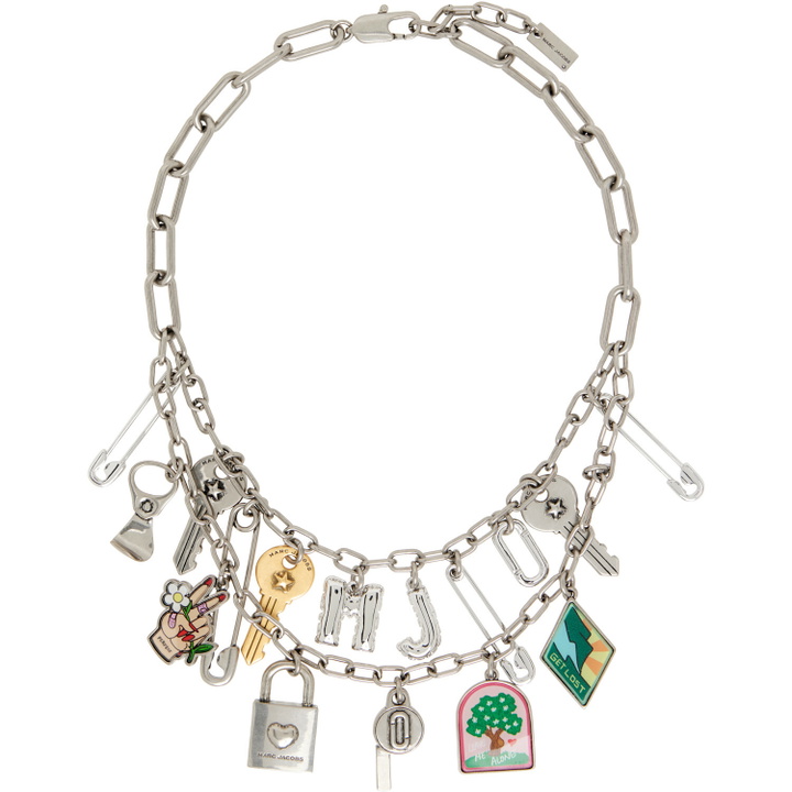 Photo: Marc Jacobs 'The Pop Americana' Charm Necklace