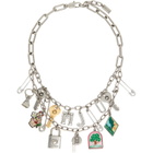 Marc Jacobs 'The Pop Americana' Charm Necklace