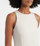 'S Max Mara Cannone cotton-blend midi dress