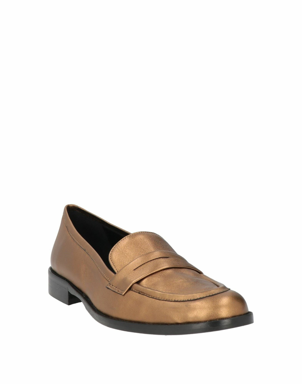 Castañer Womens Loafers in Gold