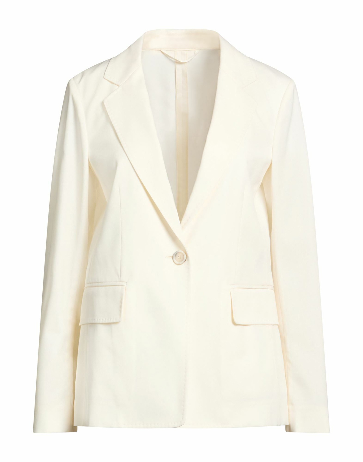 Peserico Womens Blazer Ivory