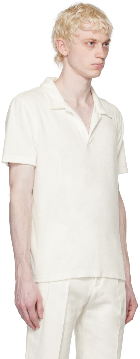 Harmony White Tao Polo