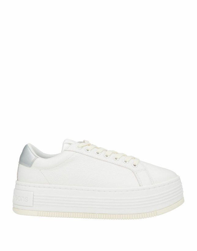 Photo: Calvin Klein Jeans Womens Sneakers in White
