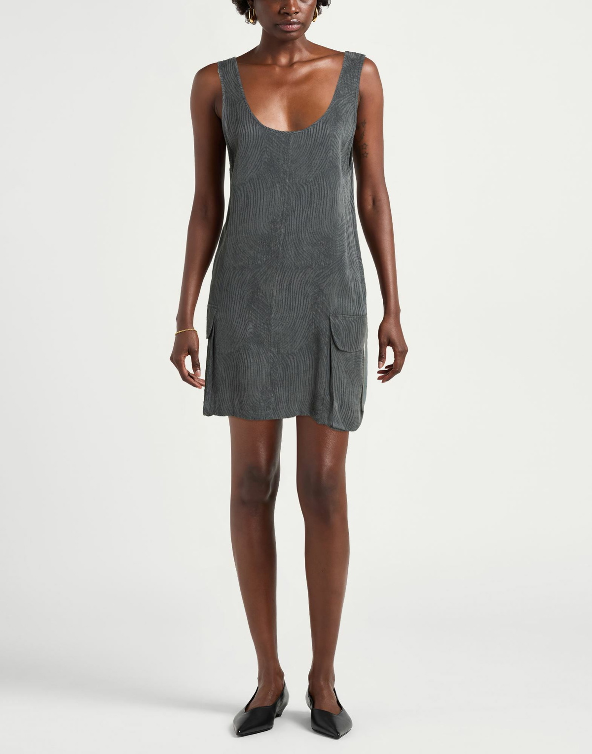 Represent Womens Mini dress in Grey