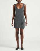 Represent Womens Mini dress in Grey