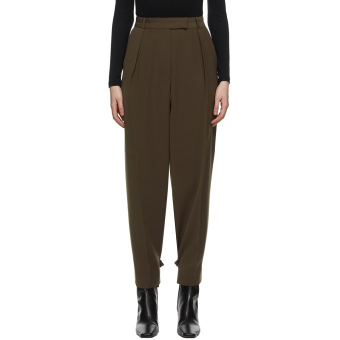Blossom Brown El Tuck Trousers Blossom