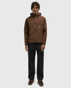 Parel studios Teide Jacket Brown Mens Windbreaker