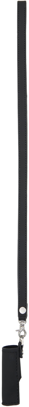 C2H4 Black Corner Society Lighter Case Keychain