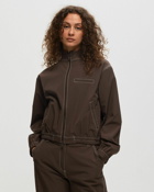 Envii Encamilla Jacket 6955 Brown - Womens - Track Jackets