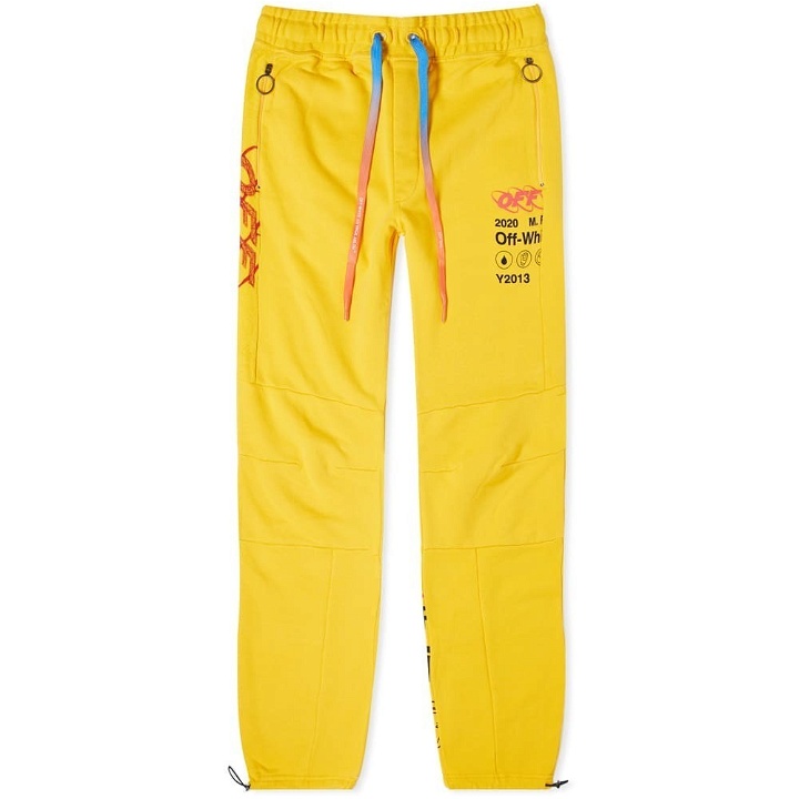 Photo: Off-White Industr Y013 Panelled Sweat Pant
