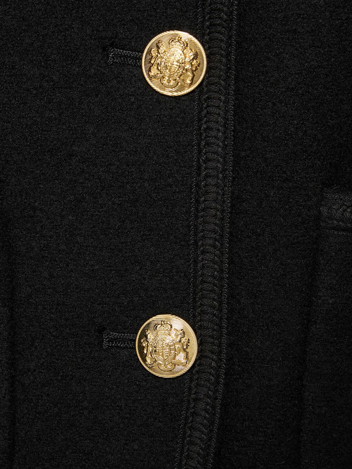 ★日本春 人気商品★[Dunst] Classic Boucle Tweed Jacket DUNST